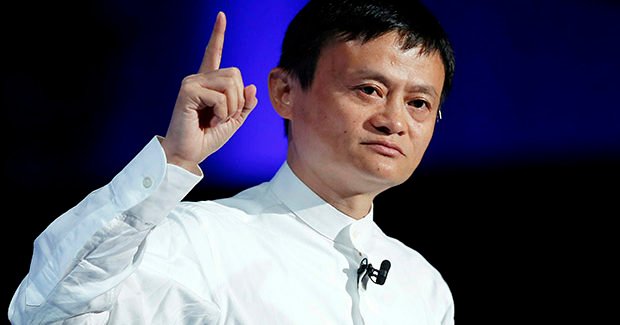 SoftBank CEO Masayoshi Son And Alibaba Chairman Jack Ma Attend SoftBank World 2014
