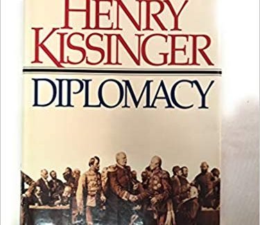 Diplomacy by Henry Kissinger