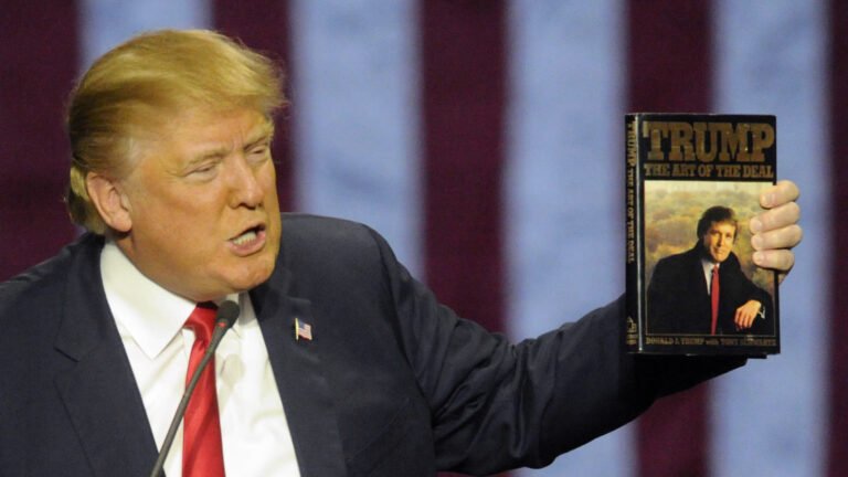 The Art of the Deal by Donald J. Trump