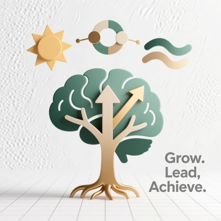 Personal Growth, Productivity & Leadership — Becoming the Person Your Future Will Thank You For