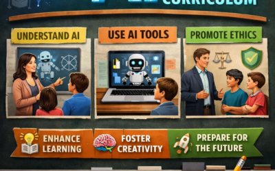 How to Deal With & Integrate AI Into the School Curriculum