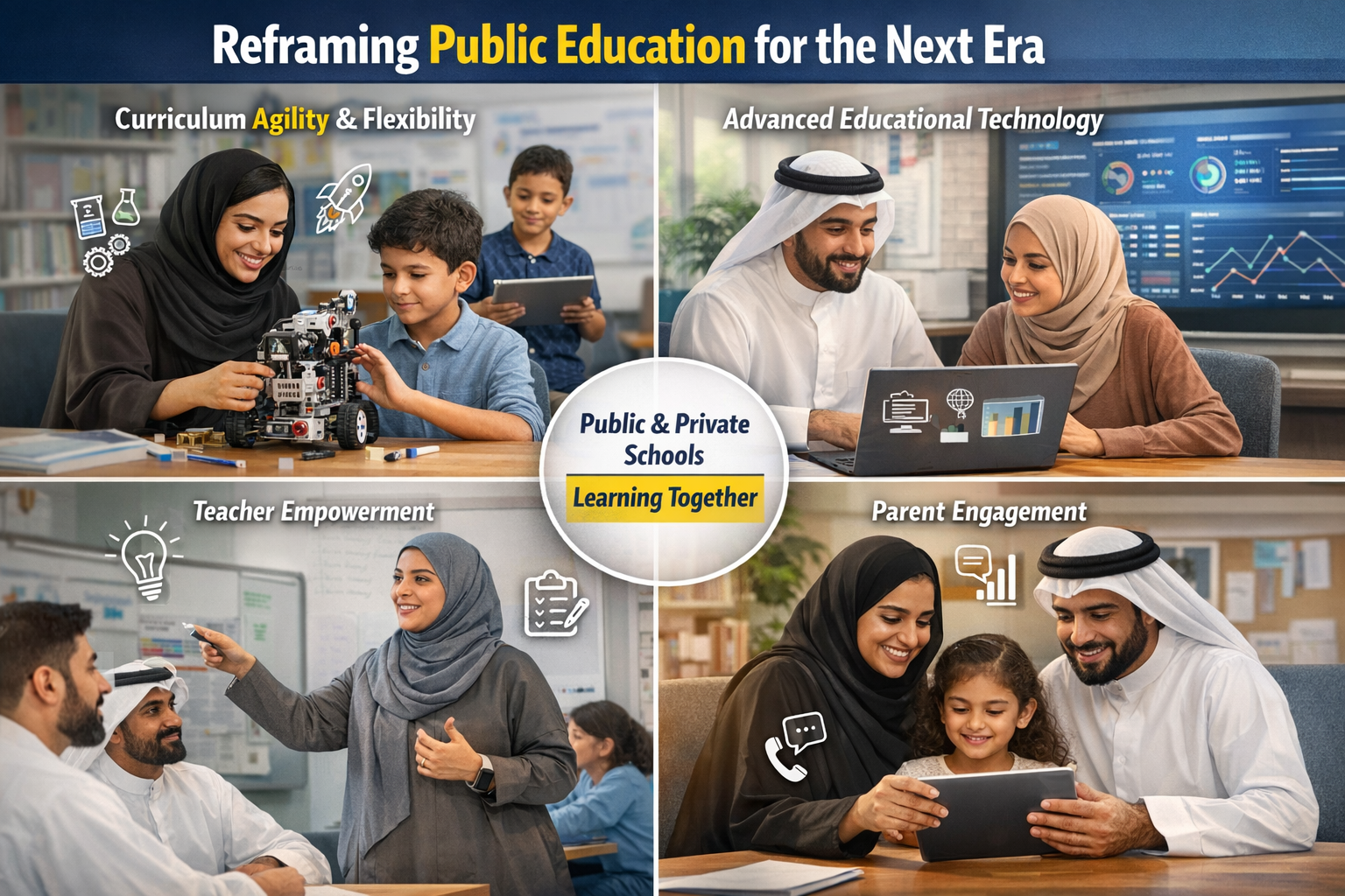 What Government Schools Can Learn From Private & International Schools