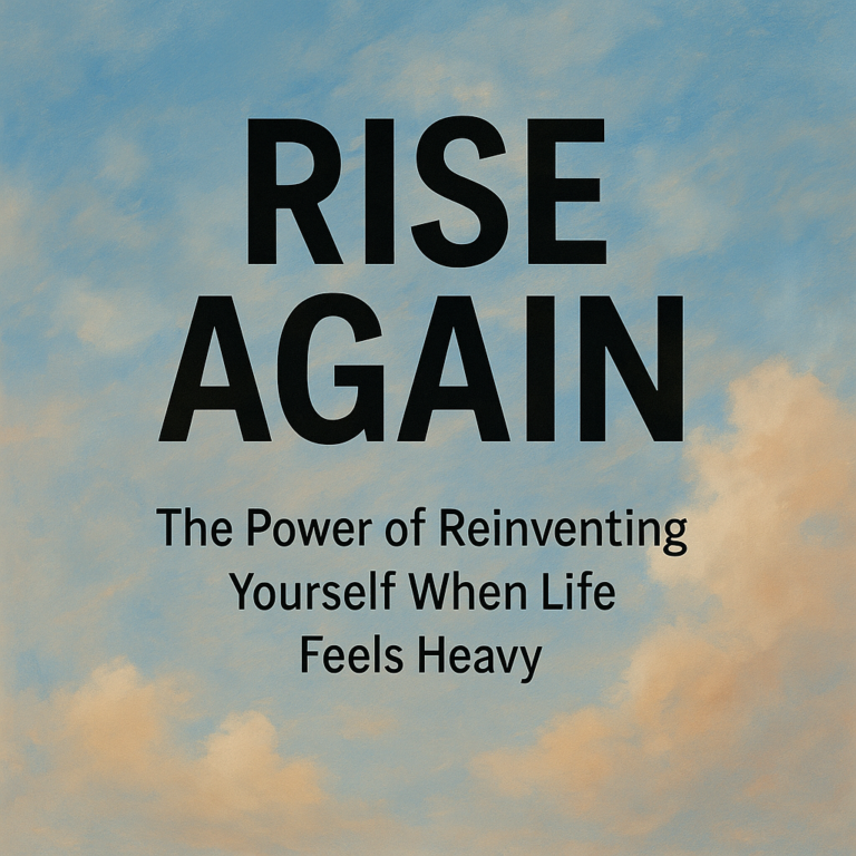 Rise Again: The Power of Reinventing Yourself When Life Feels Heavy