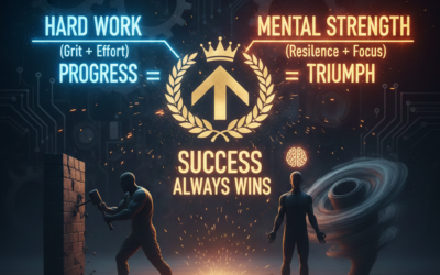 The Two Formulas of Success: Why Hard Work and Mental Strength Always Win