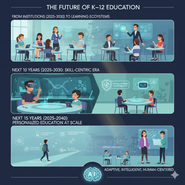 The Future of K–12 Education: 5, 10, 15 Years and Beyond