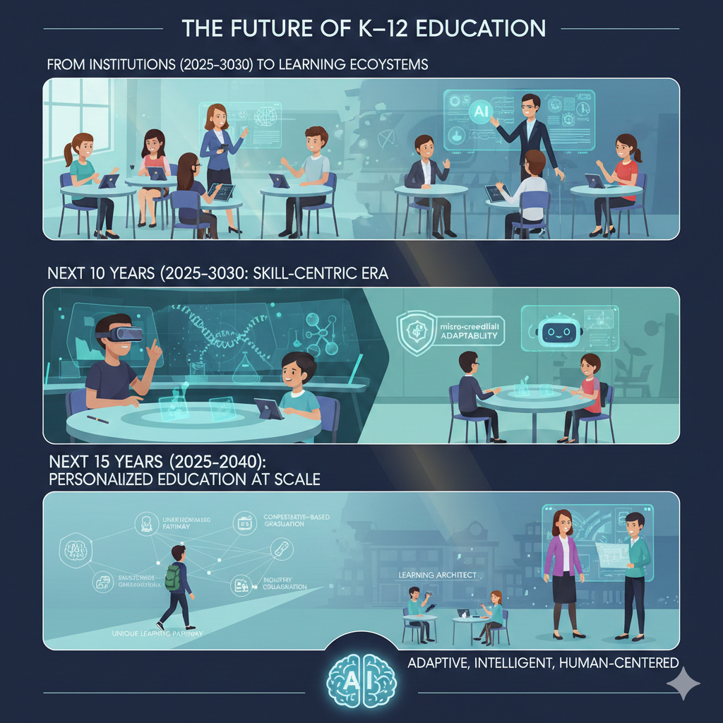 The Future of K–12 Education: 5, 10, 15 Years and Beyond