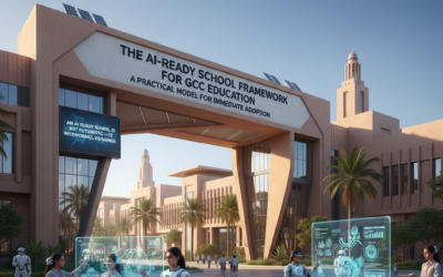 The AI-Ready School Framework for GCC Education