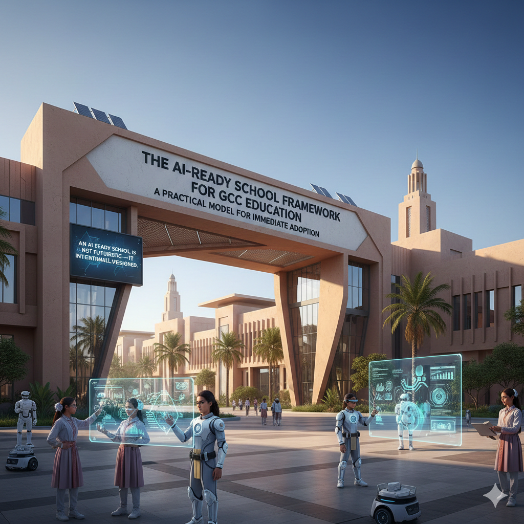 The AI-Ready School Framework for GCC Education