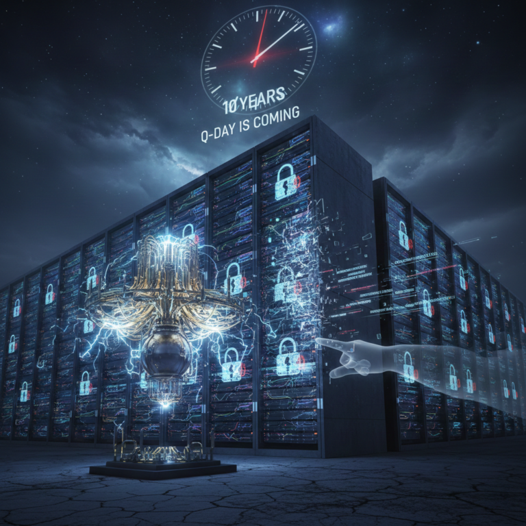 The Encryption Apocalypse: Why Your “Secure” Data Might Already Be Compromised