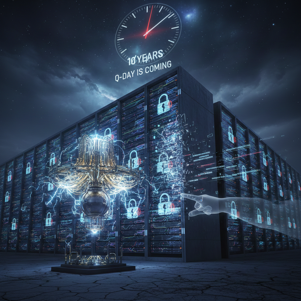 The Encryption Apocalypse: Why Your “Secure” Data Might Already Be Compromised