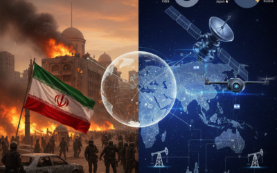 Oil, Power & Space: Understanding the Iran Crisis