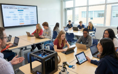 Future-focused schools are breaking that mold.