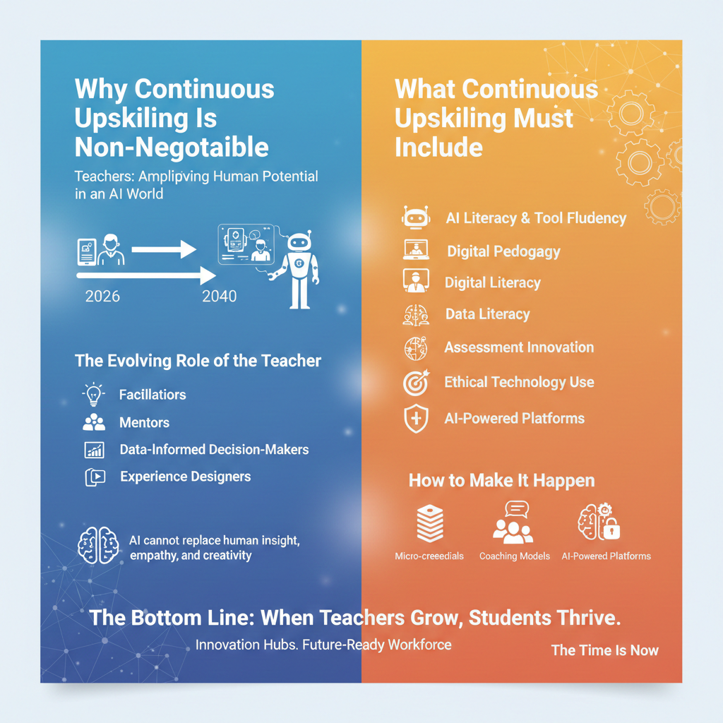 Empowering Educators for an AI-Driven Era