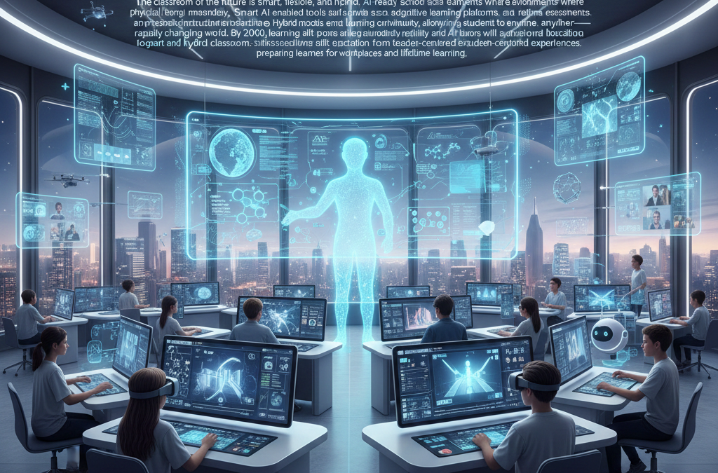 Smart & Hybrid Classrooms