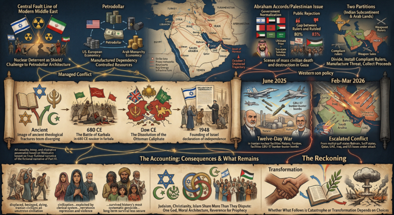 Prophets, Empires & the Modern World Part VI : The Reckoning — From the Twelve-Day War to the Edge of the Abyss
