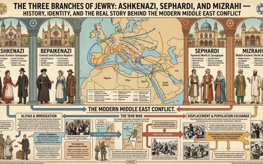 The Three Branches of Jewry