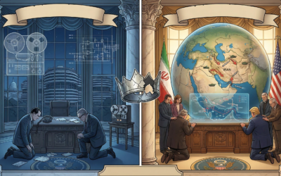 When the Powerful Kneel: Fear, Faith, and the Human Condition