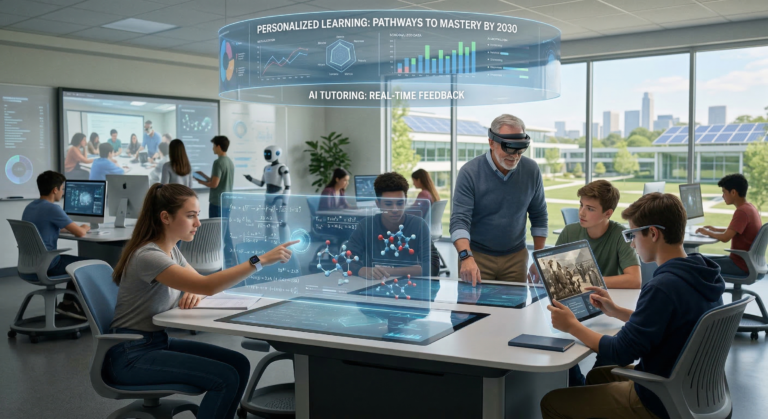 The Future of AI in Education: How Schools Will Change by 2030