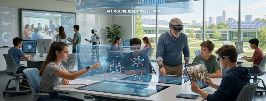 The Future of AI in Education: How Schools Will Change by 2030
