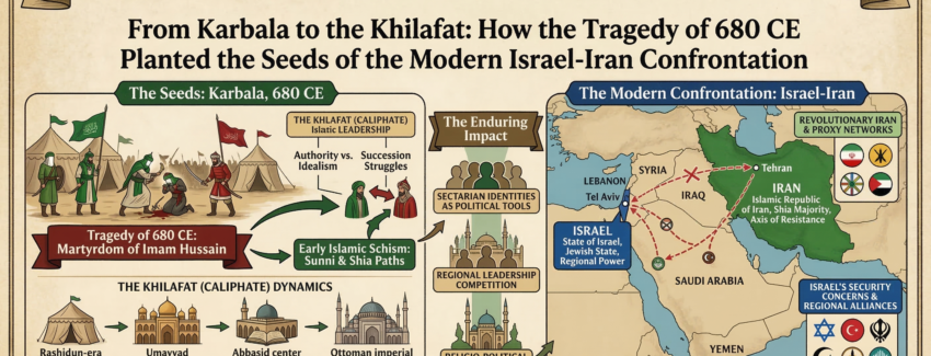 From Karbala to the Khilafat