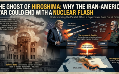 The Ghost of Hiroshima: Why the Iran-America War Could End With a Nuclear Flash