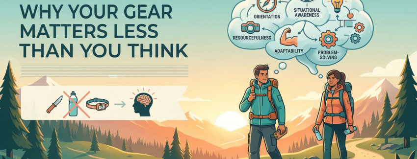 The Prepared Mind: Why Your Gear Matters Less Than You Think