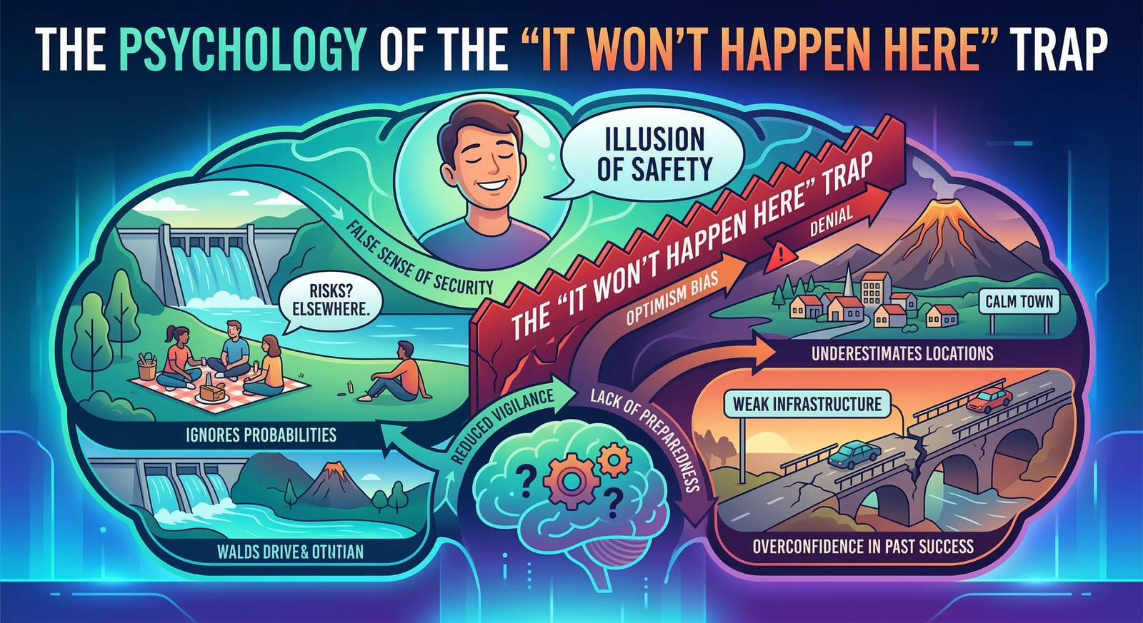 The Psychology of the It Won't Happen Here Trap