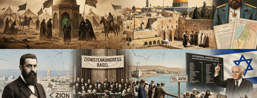 creation of israel
