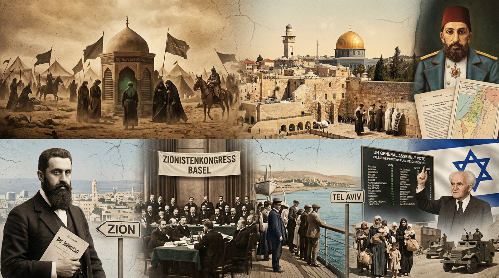 creation of israel