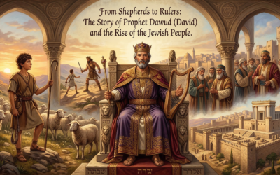 From Shepherds to Rulers: The Story of Prophet Dawud (David) and the Rise of the Jewish People