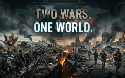 TWO WARS. ONE WORLD.