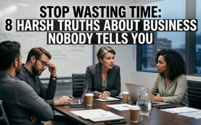 Stop Wasting Time: 8 Harsh Truths About Business Nobody Tells You