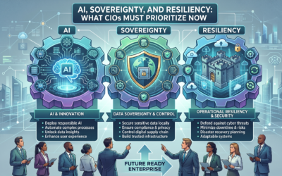 AI, Sovereignty, and Resiliency: What CIOs Must Prioritize NOW