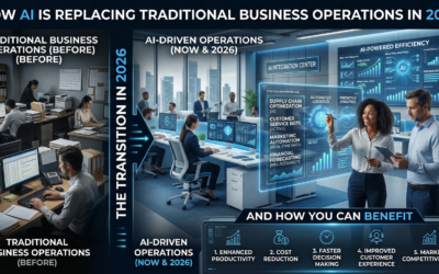 How AI Is Replacing Traditional Business Operations in 2026 (And How You Can Benefit)