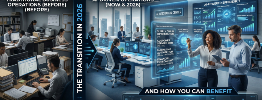 ai replacing business operations