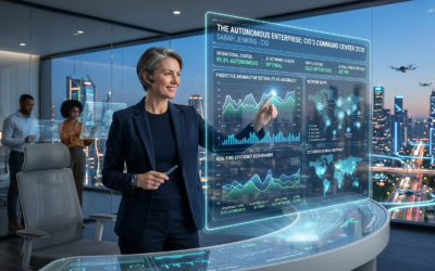 The Autonomous Enterprise: A Glimpse Into the CIO’s World of 2030