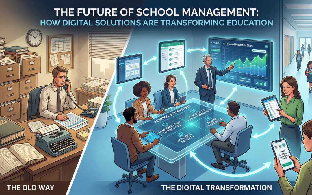 The Future of School Management: How Digital Solutions Are Transforming Education