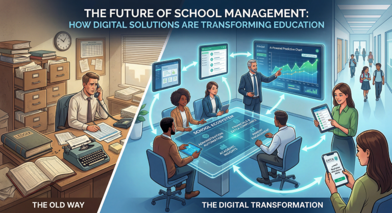 The Future of School Management: How Digital Solutions Are Transforming Education