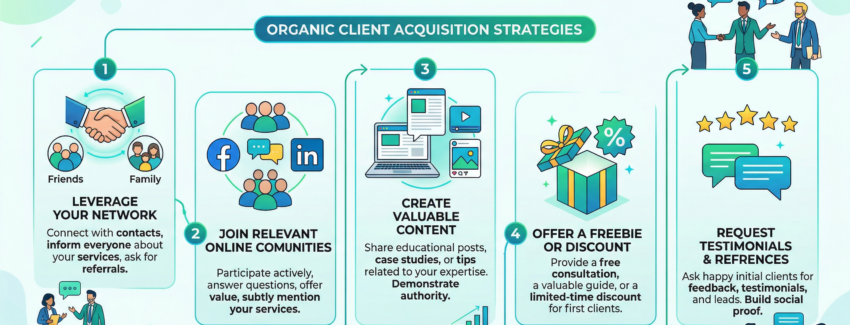 how to get clients with out ads(1)