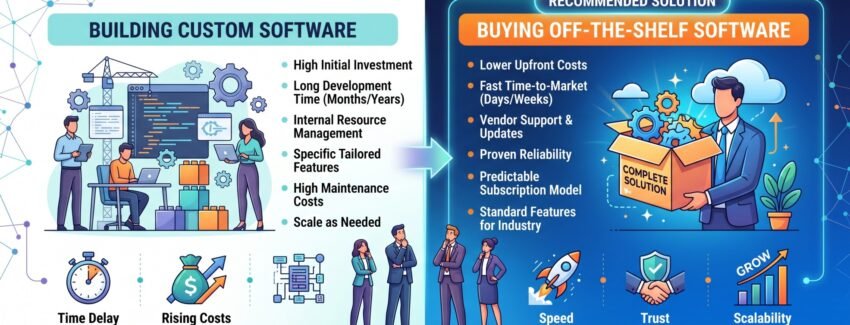 Build vs Buy Software What’s Right for Your Business