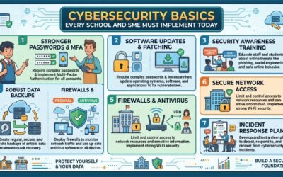 Cybersecurity Basics Every School and SME Must Implement Today