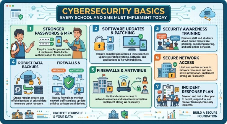 Cybersecurity Basics Every School and SME Must Implement Today