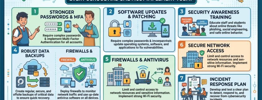 Cybersecurity Basics Every School and SME Must Implement Today