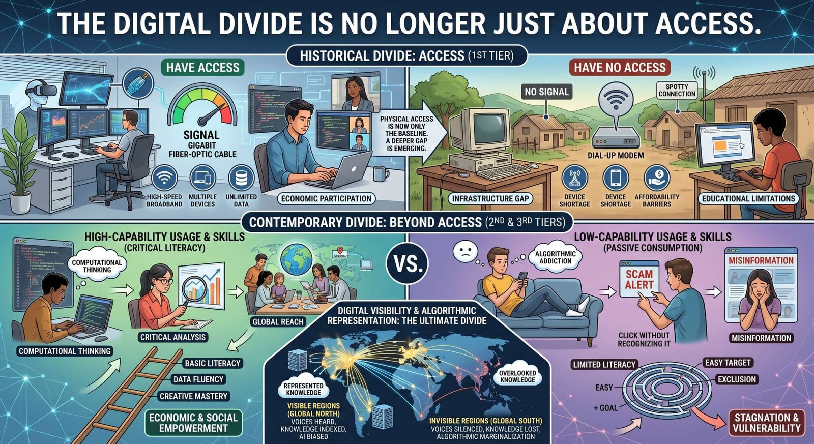 The Digital Divide Is No Longer Just About Access