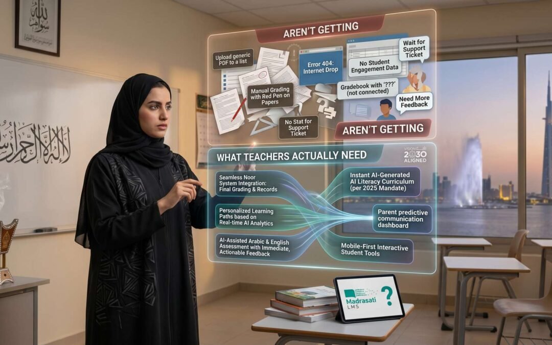 What Teachers Actually Need from Their LMS (And Aren’t Getting)