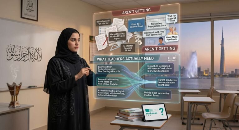 What Teachers Actually Need from Their LMS (And Aren’t Getting)