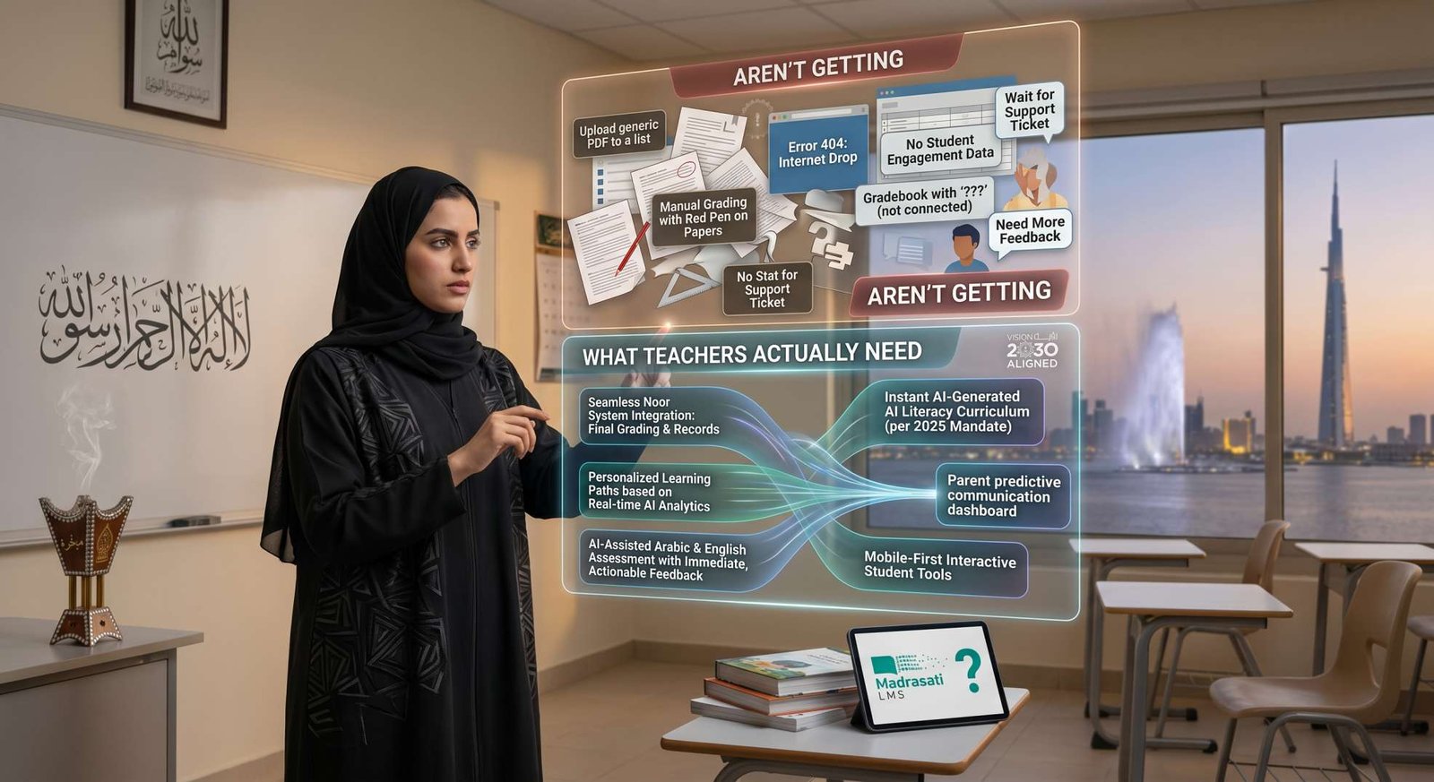 What Teachers Actually Need from Their LMS (And Aren’t Getting)