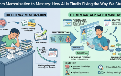 From Memorization to Mastery: How AI Is Finally Fixing the Way We Study