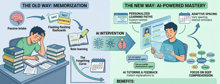 How AI Is Finally Fixing the Way We Study 50