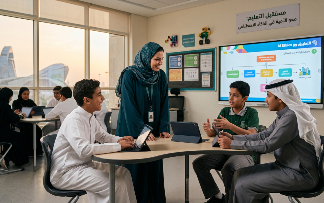 How 5 Countries Around the World Are Using AI in the Classroom Right Now